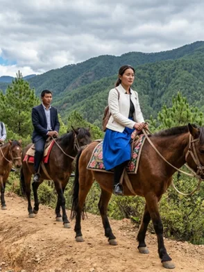 Private guided journey along the Ancient Tea Horse Road visiting Naxi villages near Lijiang