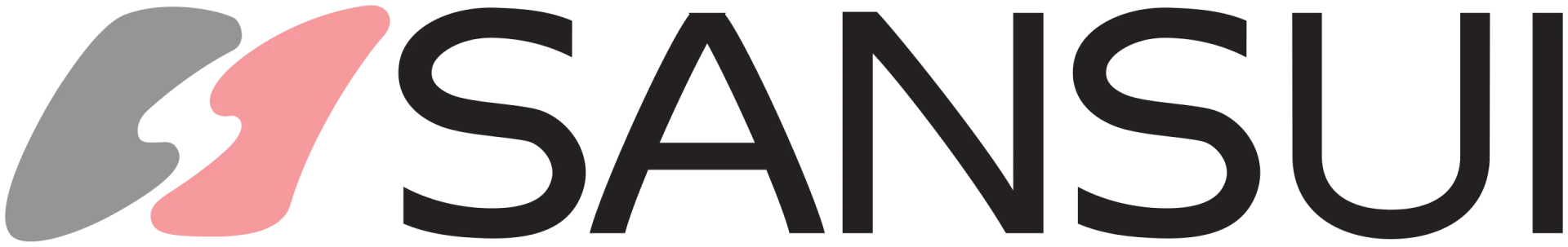 Logo of Sansui - consumer electronics partner