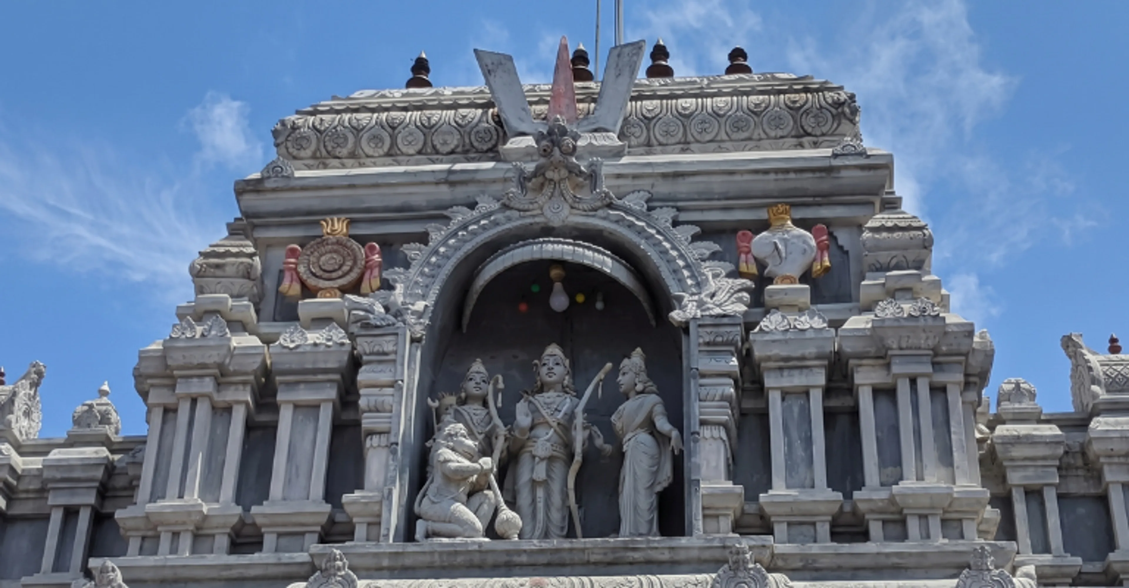 Panchamuga Anjaneyar Temple in Sri Lanka, a sacred Ramayana Trail site