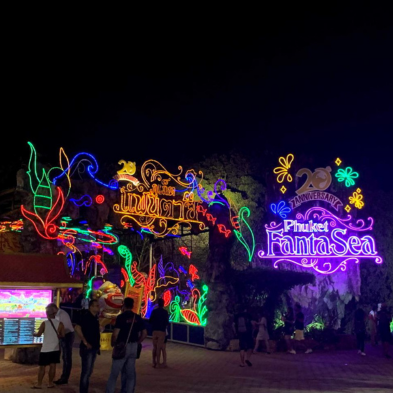 Phuket Fantasea cultural theme park show