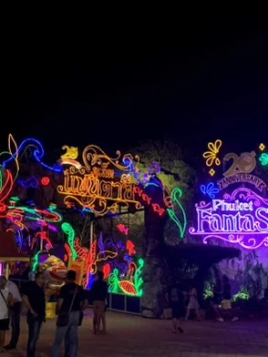 Phuket Fantasea cultural theme park show