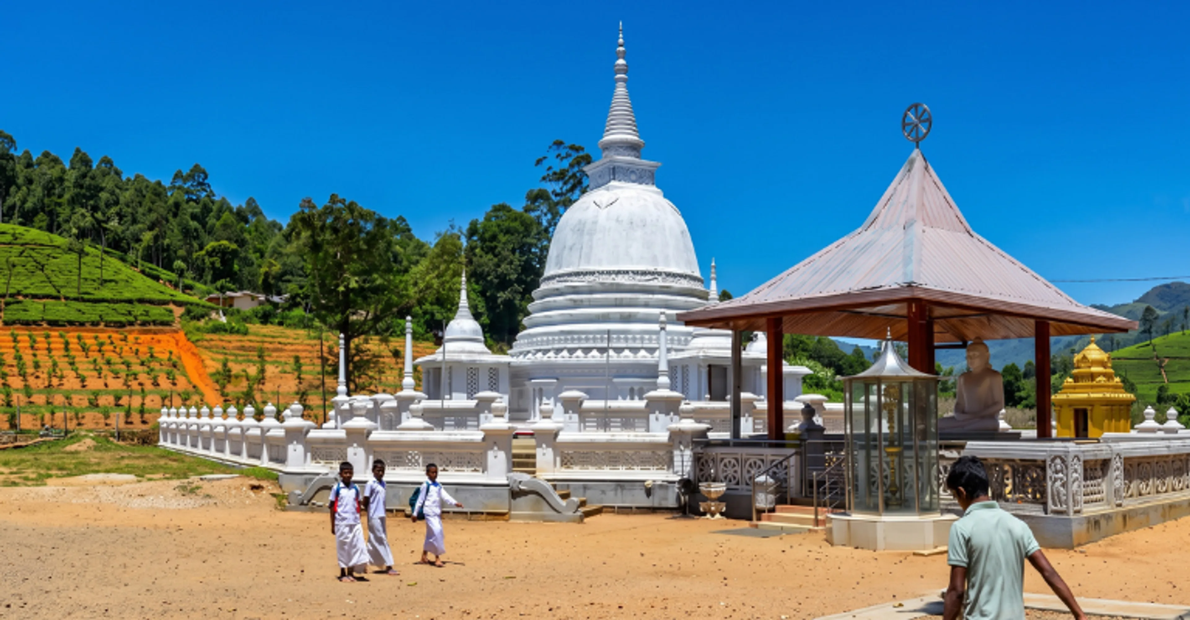 Divurumpola Temple in Sri Lanka, a sacred Ramayana Trail site