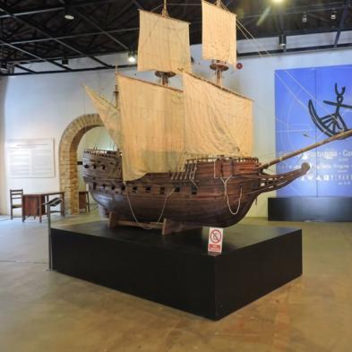 National Maritime Museum in Galle featuring Sri Lanka's maritime heritage exhibits
