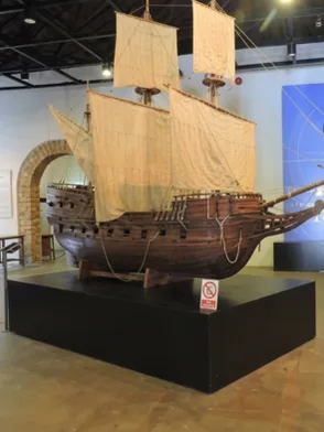 National Maritime Museum in Galle featuring Sri Lanka's maritime heritage exhibits