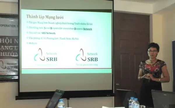 Thành lập Mạng lưới Doanh nghiệp Định hướng Trách nhiệm Xã hội (SRB Network)