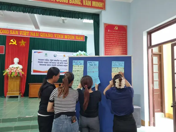 Tham vấn tập huấn về PL BVMT - Trường Sơn — ảnh 21
