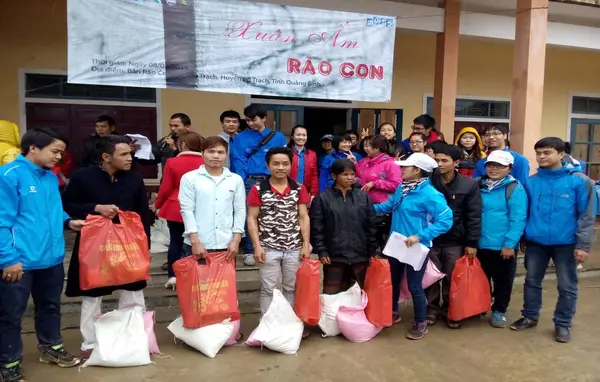 Chương trình " Xuân ấm Rào Con" ở xã Sơn Trạch, huyện Bố Trạch, tỉnh Quảng Bình