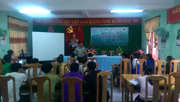 Tập huấn Kiến thức và Kỹ năng bảo vệ rừng cho Thanh niên và Phụ nữ