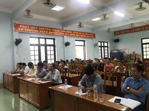 Đại hội Câu lạc bộ nuôi ong xã Trường Xuân nhiệm kỳ 2022-2027