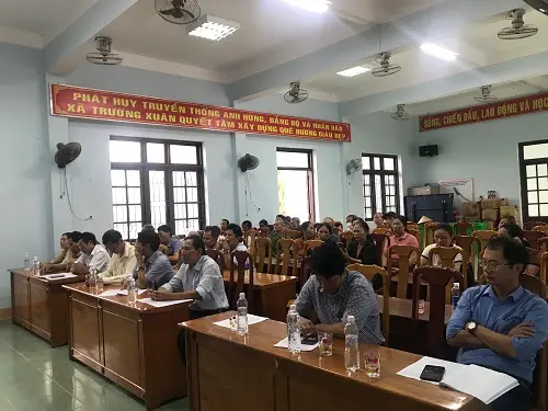 Đại hội Câu lạc bộ nuôi ong xã Trường Xuân nhiệm kỳ 2022-2027
