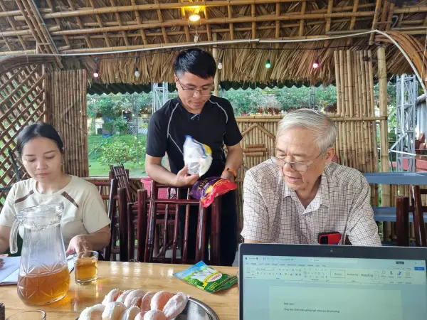 Tham quan mô hình ngô sinh khối tại Nghệ An — ảnh 2
