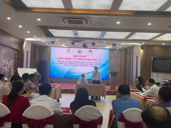 Hội thảo khởi động dự án — ảnh 11