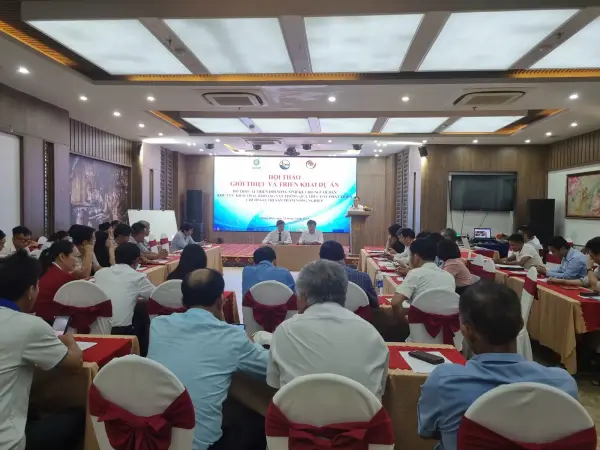 Hội thảo khởi động dự án — ảnh 15