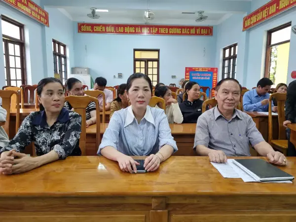 Tham vấn tập huấn về PL BVMT - Trường Sơn — ảnh 39