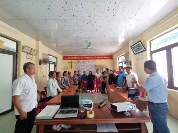 Tập huấn kỹ thuật trồng và nhân giống tre lấy măng — ảnh 30