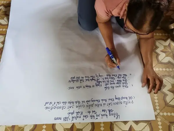 Tham vấn tập huấn về PL BVMT - Tuyên Hóa — ảnh 12