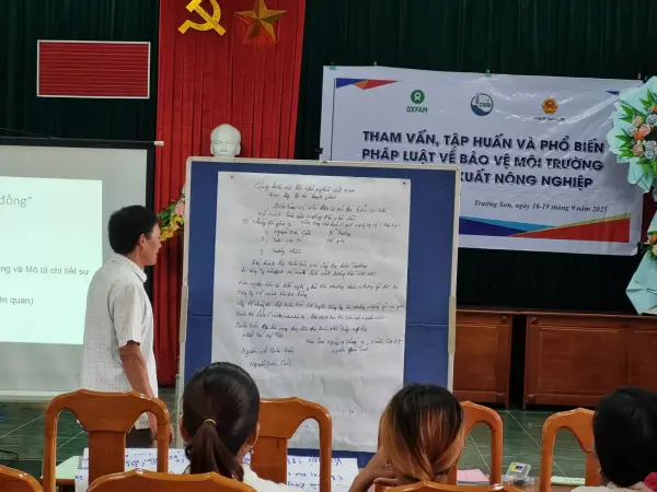 Tham vấn tập huấn về PL BVMT - Trường Sơn — ảnh 41