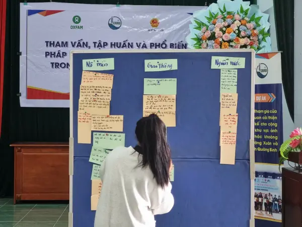 Tham vấn tập huấn về PL BVMT - Trường Sơn — ảnh 29