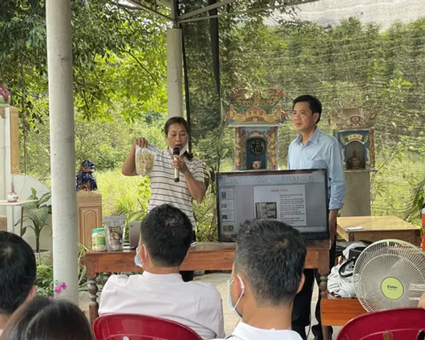 Hội thảo giới thiệu kết quả thực hiện mô hình sản xuất thử nghiệm sản phẩm măng Giang và định hướng phát triển OCOP xã Trường Xuân