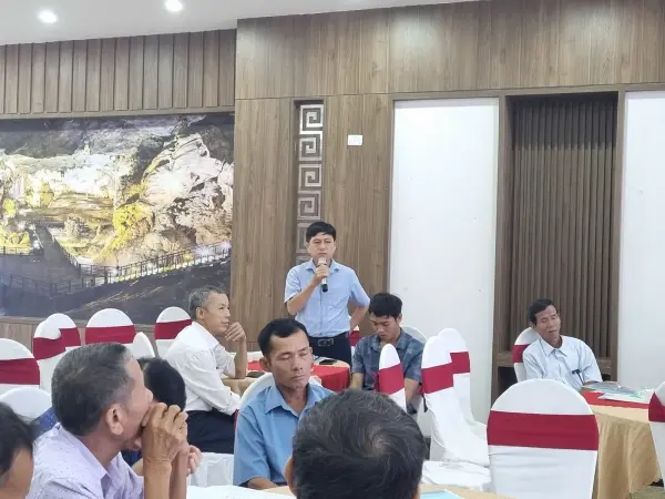 Hội thảo chia sẻ kết quả khảo sát đầu kỳ — ảnh 13