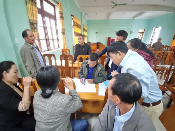 Hội thảo chia sẻ kinh nghiệm mô hình cải thiện đời sống sinh kế cho cộng đồng dân cư khu vực khai thác khoáng sản — ảnh 5