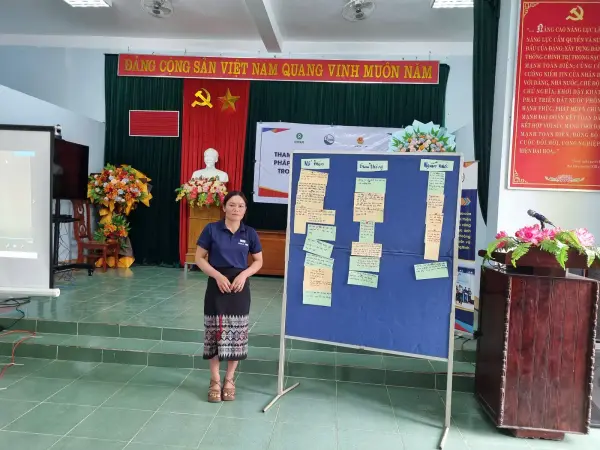 Tham vấn tập huấn về PL BVMT - Trường Sơn — ảnh 26