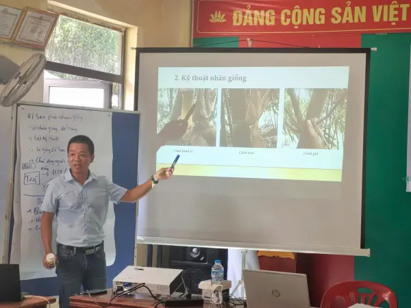 Tập huấn kỹ thuật trồng và nhân giống tre lấy măng — ảnh 11
