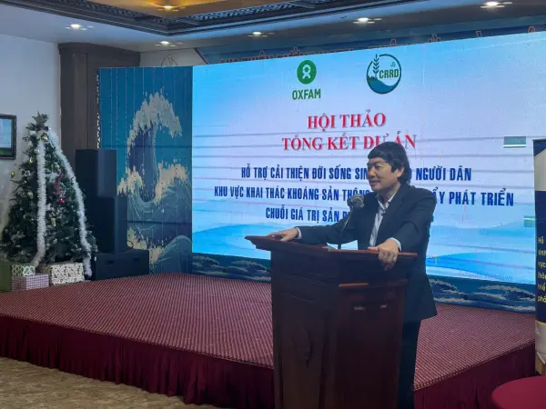 Hội thảo tổng kết dự án — ảnh 1