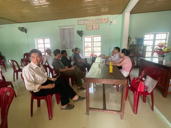 Khảo sát nhu cầu và lập kế hoạch mô hình sinh kế — ảnh 21
