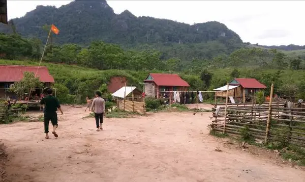 Dự án  Xây dựng hệ thống cấp nước sinh hoạt tại Bản Khe Rung, xã Thượng Trạch