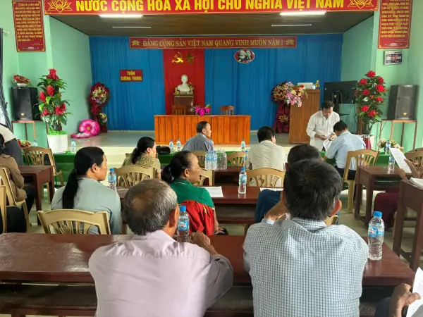 Tư vấn pháp luật và tham vấn cộng đồng — ảnh 20