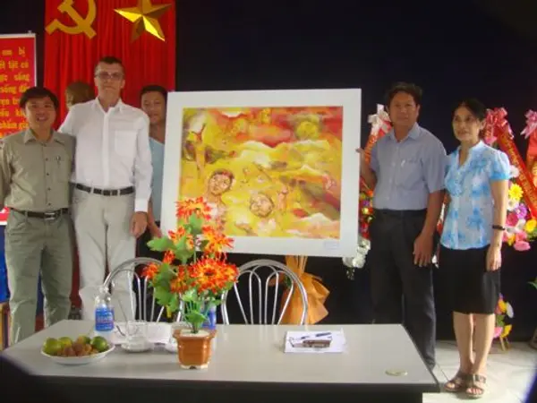 Chuyến thăm của Đại sứ đặc mệnh toàn quyền Úc- ông Hugh Borrowman đến vùng dự án RDPR