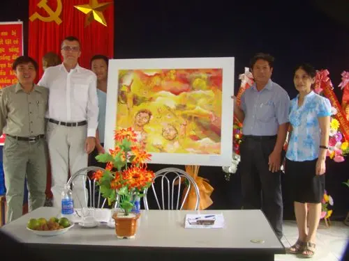 Chuyến thăm của Đại sứ đặc mệnh toàn quyền Úc- ông Hugh Borrowman đến vùng dự án RDPR