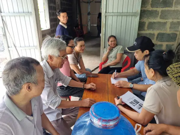 Tập huấn kiến thức vệ sinh an toàn thực phẩm và kỹ thuật công nghệ chế biến măng — ảnh 11
