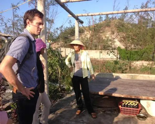 Tình nguyện viên Úc và những đóng góp, hỗ trợ cho chương trình dự án của RDPR