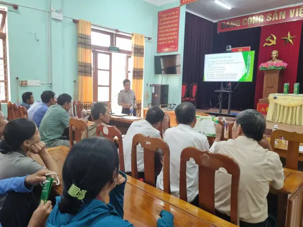 Tập huấn kỹ năng khởi nghiệp kinh doanh và ứng dụng công nghệ bán hàng xã Tiến Hóa — ảnh 2