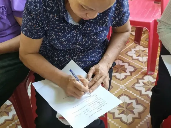 Tham vấn tập huấn về PL BVMT - Tuyên Hóa — ảnh 19