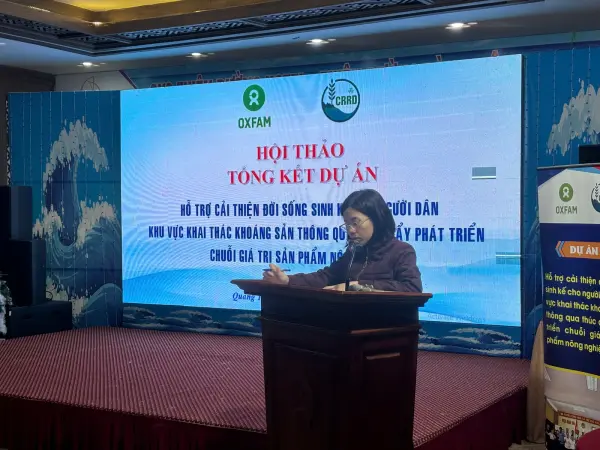 Hội thảo tổng kết dự án — ảnh 2