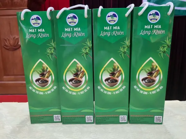 Lễ bàn giao bao bì, nhãn hiệu và bộ nhận diện sản phẩm mật mía Làng Khiên — ảnh 10