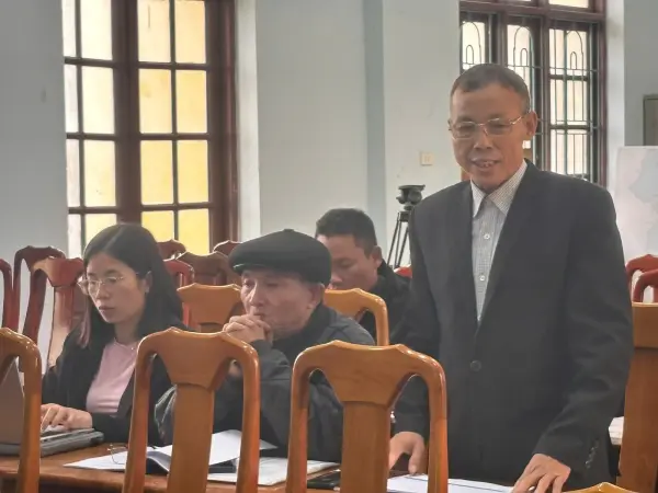 Hội thảo chung tay chia sẻ kinh nghiệm doanh nghiệp và cộng đồng cải thiện đời sống Trường Sơn — ảnh 4