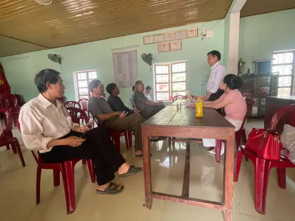 Khảo sát nhu cầu và lập kế hoạch mô hình sinh kế — ảnh 32