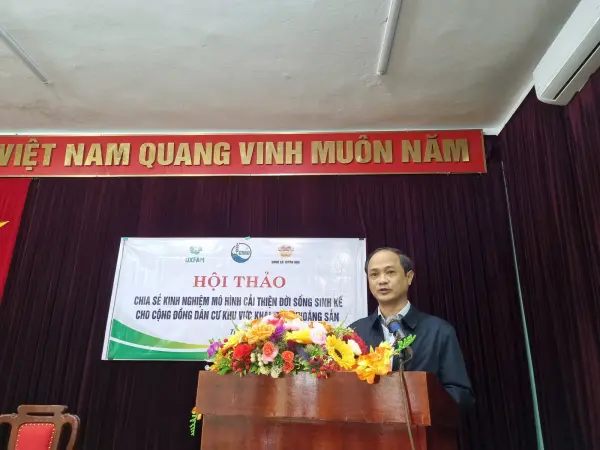 Hội thảo chia sẻ kinh nghiệm mô hình cải thiện đời sống sinh kế cho cộng đồng dân cư khu vực khai thác khoáng sản — ảnh 9