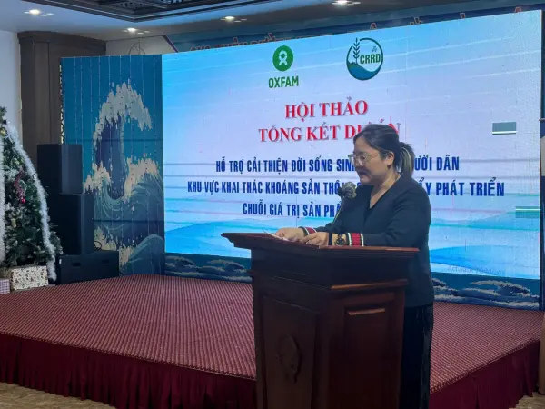 Hội thảo tổng kết dự án — ảnh 9