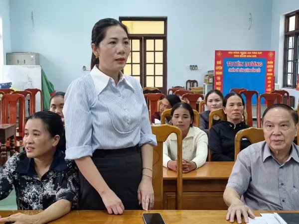Tham vấn tập huấn về PL BVMT - Trường Sơn — ảnh 34