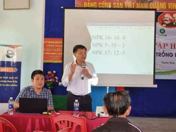 Tập huấn kỹ thuật trồng ngô sinh khối — ảnh 10