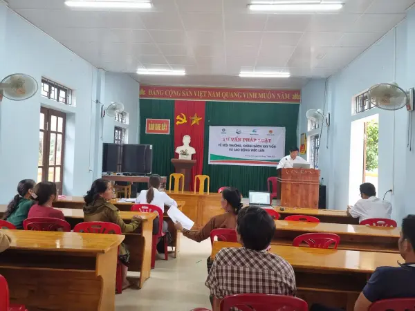 Tư vấn pháp luật và tham vấn cộng đồng — ảnh 21