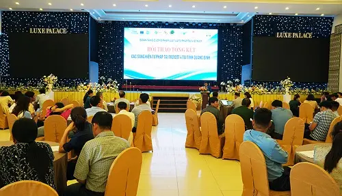 Tổng kết dự án tăng cường pháp luật và tư pháp tại Việt Nam