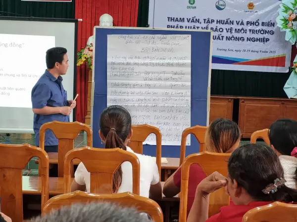 Tham vấn tập huấn về PL BVMT - Trường Sơn — ảnh 33
