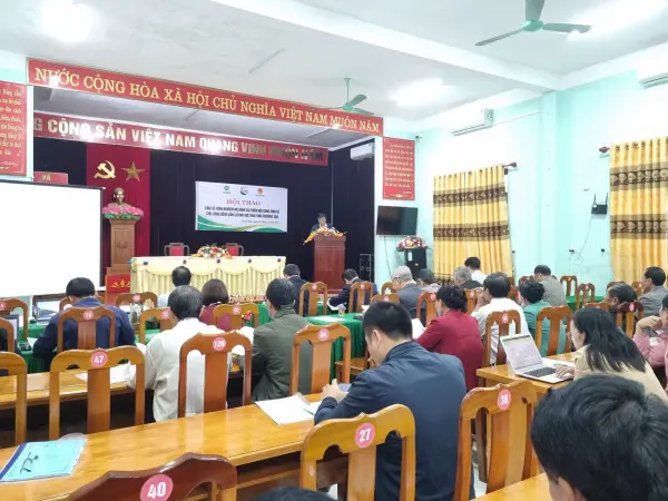 Hội thảo chia sẻ kinh nghiệm mô hình cải thiện đời sống sinh kế cho cộng đồng dân cư khu vực khai thác khoáng sản — ảnh 18