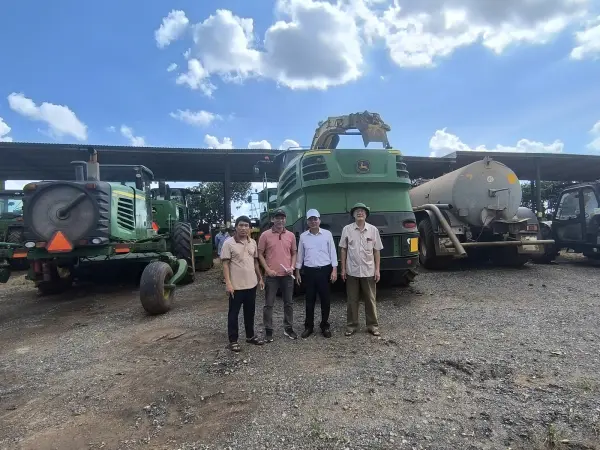 Tham quan mô hình ngô sinh khối tại Nghệ An — ảnh 41